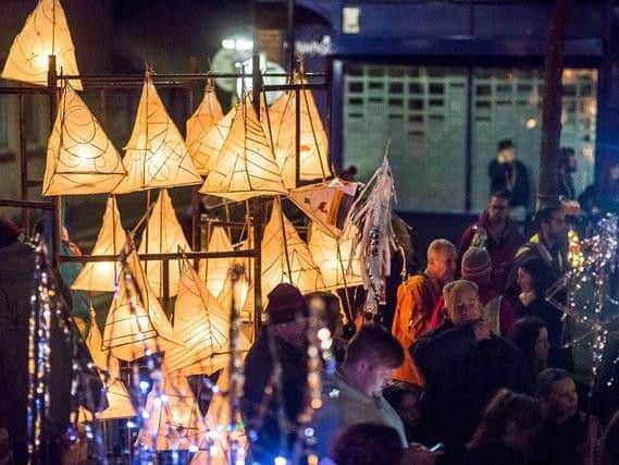 West End Winter Lantern Festival