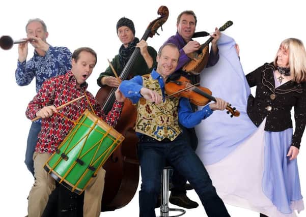 Maddy Prior and the Carnival Band will be performing at Morecambe's Platform venue.