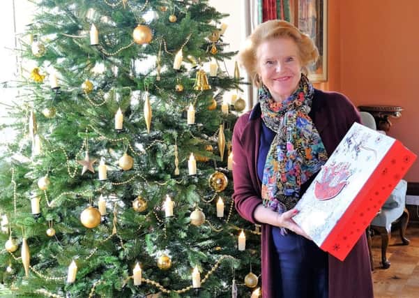Christmas fair at Leighton Hall. Pictured is owner Suzie Reynolds.