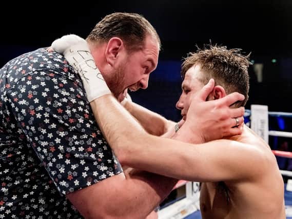 Isaac Lowe has been by Tyson Fury's side as he has transformed himself ahead of the Deontay Wilder