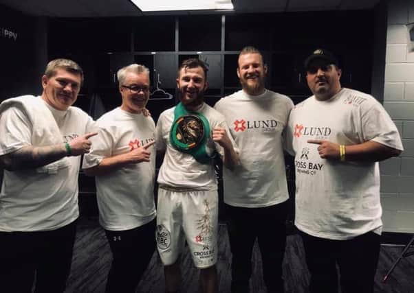 With Ben Davison and Freddie Roach in his corner, Lowe secured the 16th win of his promising career.