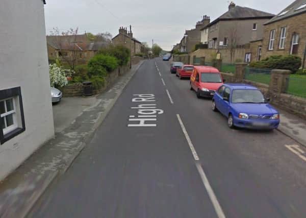 High Road, Halton. Photo: Google Street View.