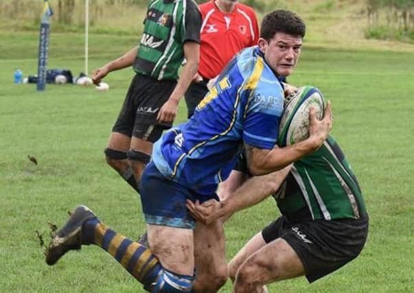 Garstang dropped into the bottom two with defeat at the weekend