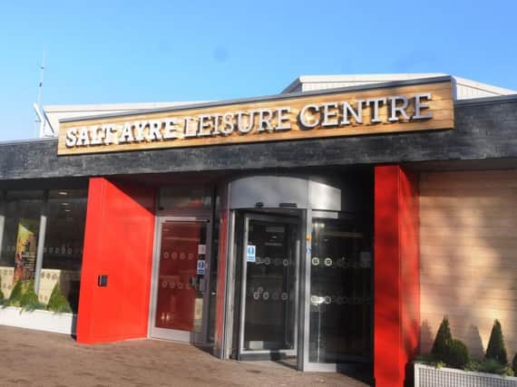 Lancaster's Salt Ayre Leisure Centre will be closed on Christmas Day, Boxing Day and New Year's Day