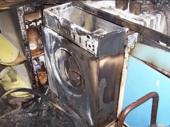 Lancashire firefighters responded to three tumble dryer fires in 24 hours between December 9 - 10.