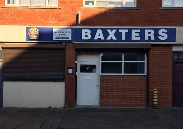 Baxter's of Morecambe has moved its whole business to Flookburgh.
