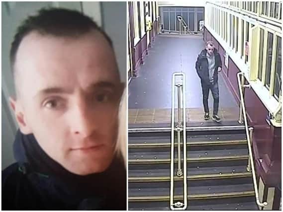 Gareth Shutt was last seen on CCTV at Keighley railway station heading to Lancaster