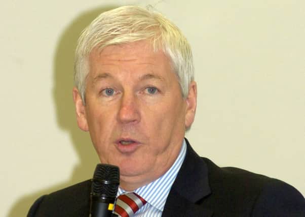 Former Morecambe chairman Peter McGuigan