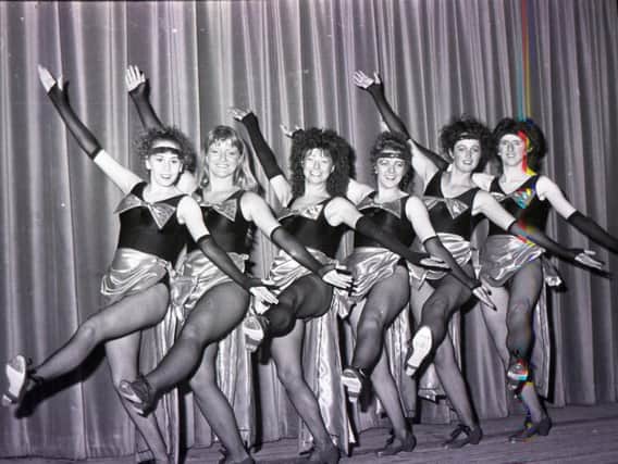 Anyone recognise this lively group of tap dancers?
