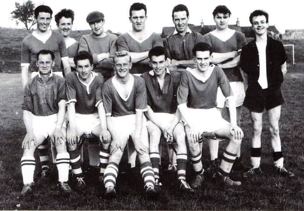 Greta Rovers and Brian London, charity match late 1960s. 
Back Row from left; Stan Bargh, Gray Allen, Jim Thistlethwaite, Brian London, Brians friend, Alan Staveley, Tony Dawber
Front Row from left: Eric Chappell, Eric Staveley, Bobby Capstick, Alan Howson, Ian Howson.