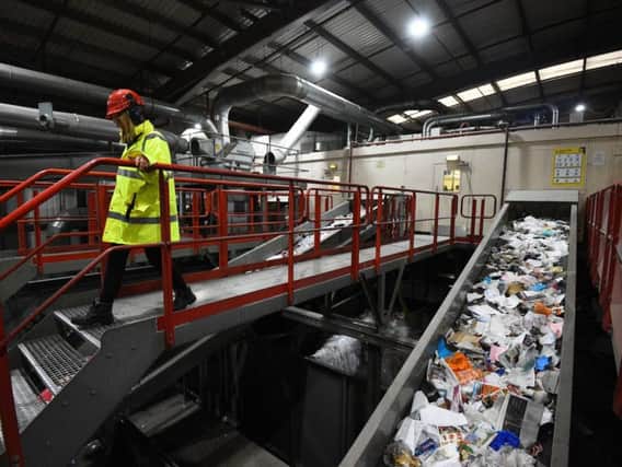 Lancashire sent 285,390 tonnes of waste to landfills in 2017-18