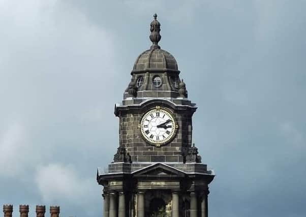 READER PIC

Lancaster Town Hall clock by Spencer Ross.