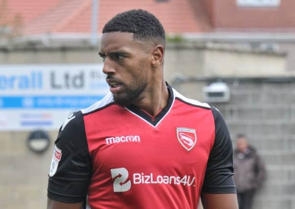Vadaine Oliver opened the scoring for Morecambe