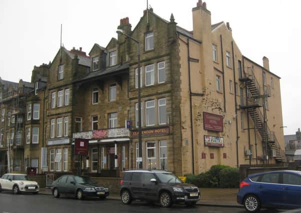 The Clarendon Hotel in Marine Road West