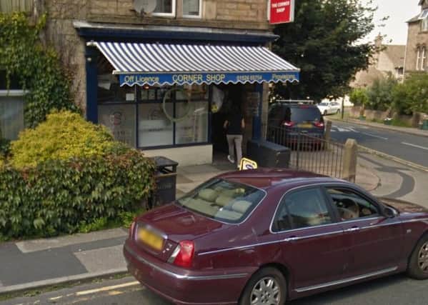 The Corner Shop in Ullswater Road, Lancaster. Photo: Google Street View