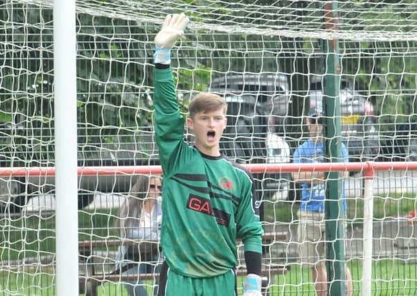 Garstang keeper Will Kitchen saved yet another penalty on Saturday as they defeated Bacup Borough