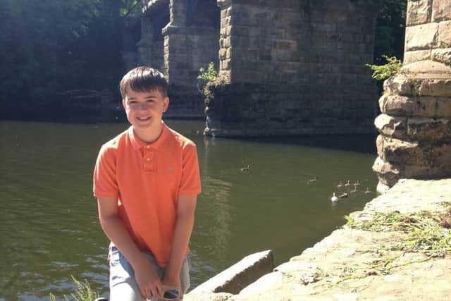 Thomas Burrow, aged 12, rescued a five year old boy from the River Lune.
