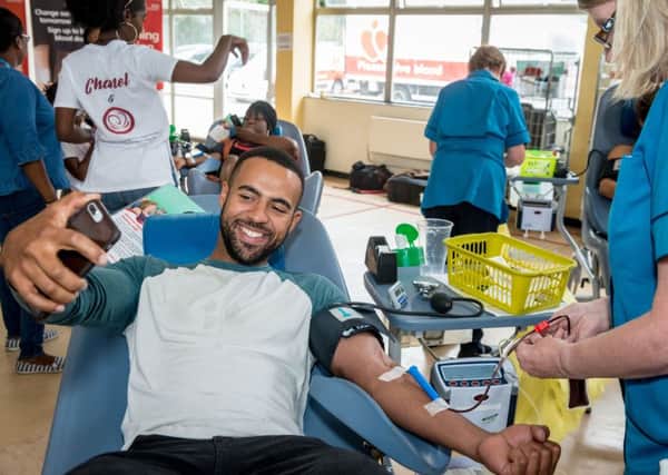 NHS Blood and Transplant is urging men in Lancaster to match women in making becoming a blood donor their New Years resolution for 2019.