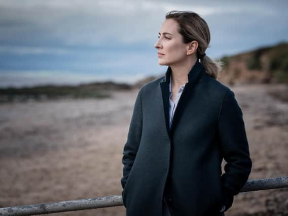 Morven Christie stars as Lisa Armstrong in ITV's new drama The Bay, which is set and filmed in and around Morecambe