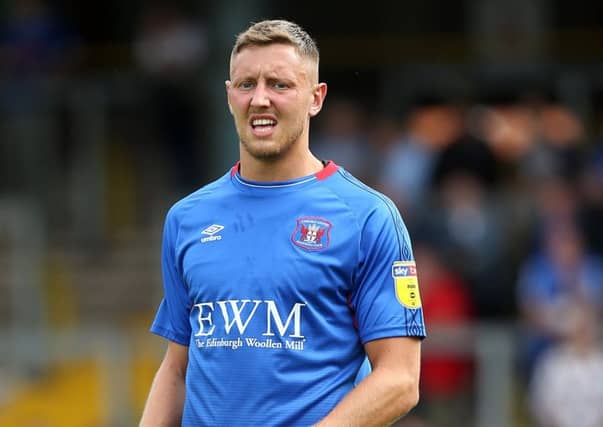 Morecambe's new loan signing Richie Bennett Picture: Getty Images