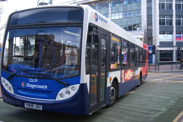 Stagecoach bus