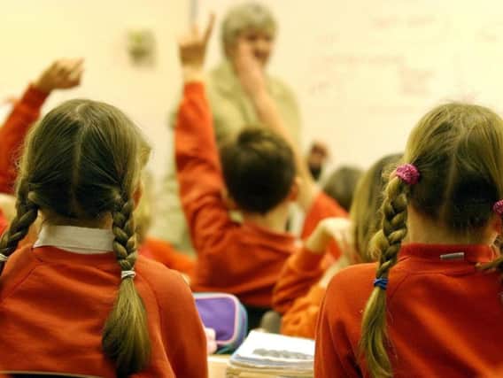 Some elements of the schools budget in Lancashire are under particular pressure, a cabinet meeting heard.