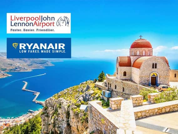 To celebrate Ryanairs two new routes from Liverpool John Lennon Airport here is your chance to win flights to Corfu (pic) or Copenhagen!