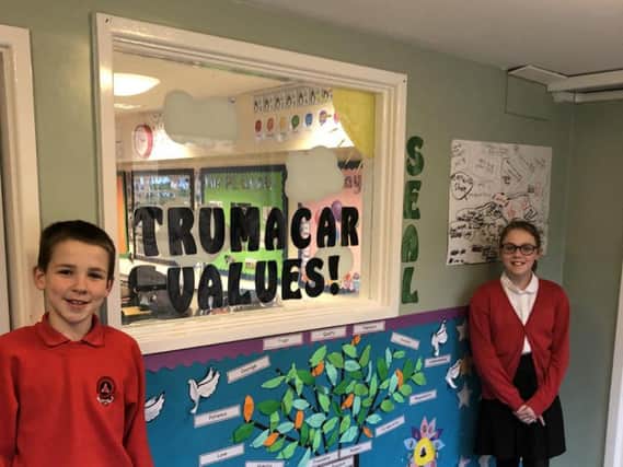 Everyone is valued at Trumacar Nursery and Community Primary School