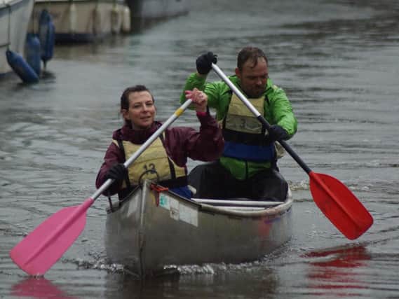 Canoe challenge