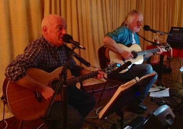 The Duo will be playing at The George and Dragon in Lancaster.