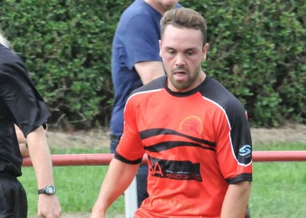 Billy McKenna has helped Garstang enjoy a promising first season at the former North West Counties League level