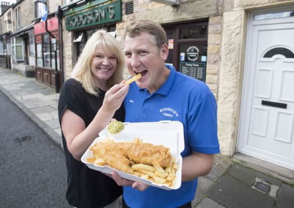 Gluten free fish and chips are now available every Sunday at Hodgsons from 4pm until 9pm.