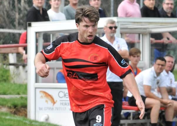 Alan Coar could make his return from injury for Garstang this evening