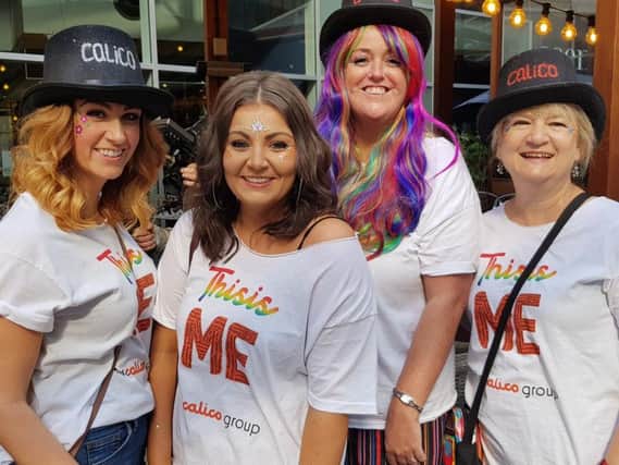 The Calico Group SafeNet has been awarded LGBT Lancashire mark