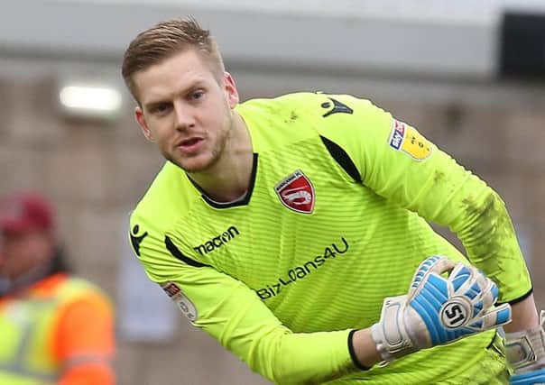 Shrimps keeper Mark Halstead (photo: Getty Images)