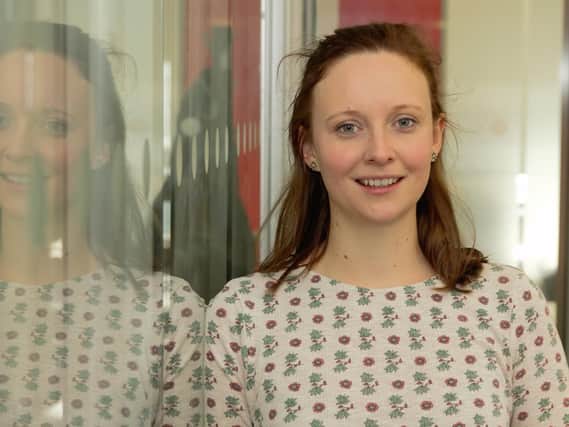 Lancaster University student Rebecca Shepherd has been picked to represent researchers at Wesminster