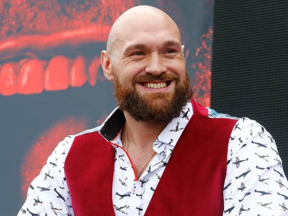 Tyson Fury has signed a lucrative new deal in the US