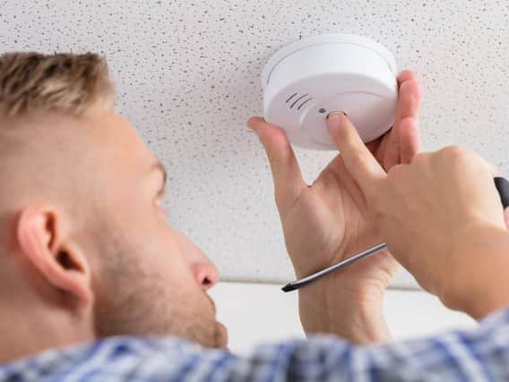New research has shown homewoners in the north west do not know how to check a smoke alarm still works