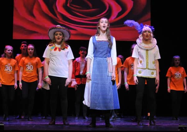 Students from Stagecoach Performing Arts Lancaster helped to set a new Guinness World Record.