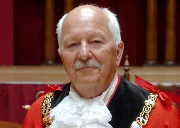 Former councillor Paul Woodruff, who passed away on February 19.