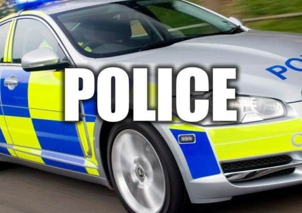 Police have arrested two men in connection with three robberies in Morecambe.
