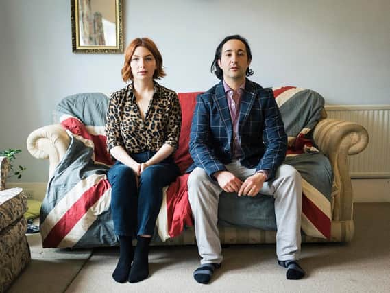 Alice Levine and Jack Sen in Sleeping With The Far Right
