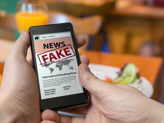 More action is needed to tackle fake news
