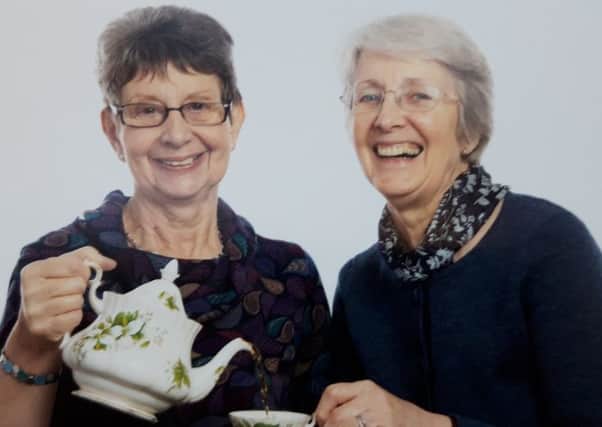 Anne Duncan and Carole Butcher.