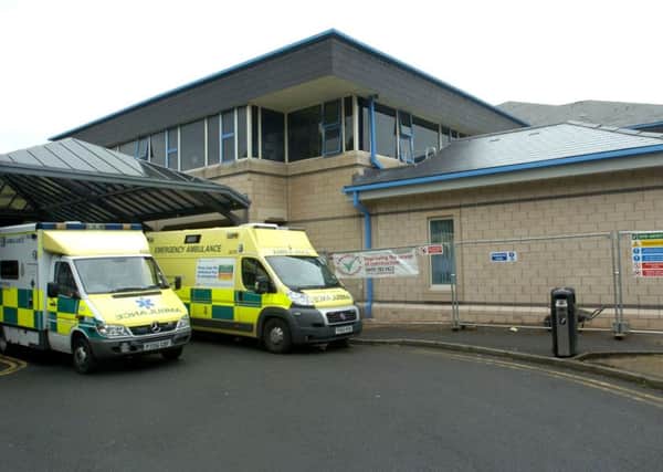 Ambulance delays are on the increase at the RLI.