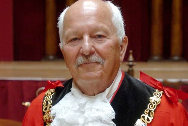 Former councillor Paul Woodruff, who passed away on February 19.