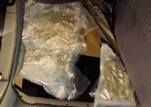 Police said the drugs were in cars brought to the island on the Heysham to Douglas ferry. Picture: Isle of Man Constabulary.