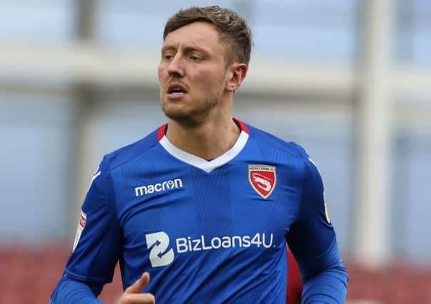Richie Bennett scored his third goal for Morecambe (photo: Getty Images)