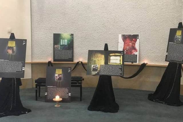 The Silenced Voices exhibition