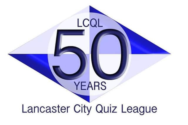 Lancaster City Quiz League logo.